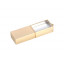 USB-флешка на 512 Mb, золото USB-флешка на 512 Mb, золото