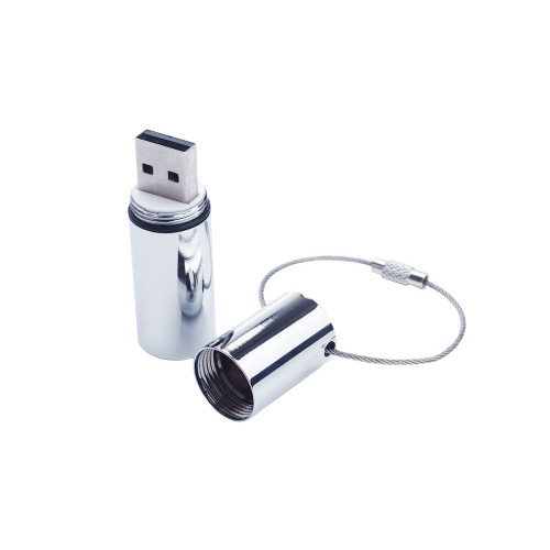 USB-флешка на 128 ГБ, 3.0 USB серебро USB-флешка на 128 ГБ, 3.0 USB серебро