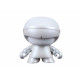 Портативная колонка Bluetooth XOOPAR mini Xboy Metallic, белый Портативная колонка Bluetooth XOOPAR mini Xboy Metallic, белый