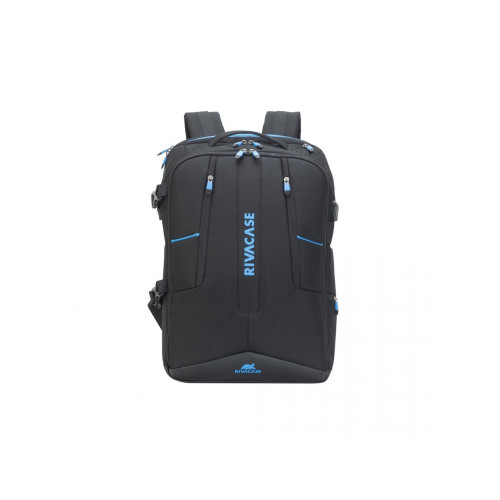 RIVACASE 7860 black профессиональный рюкзак для геймеров 17.3 RIVACASE 7860 black профессиональный рюкзак для геймеров 17.3