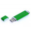 USB-флешка промо на 32 Гб прямоугольной классической формы, зеленый USB-флешка промо на 32 Гб прямоугольной классической формы, зеленый