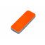 USB-флешка на 128 Гб в стиле I-phone, прямоугольнй формы, оранжевый USB-флешка на 128 Гб в стиле I-phone, прямоугольнй формы, оранжевый