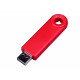 USB-флешка промо на 64 Гб прямоугольной формы, выдвижной механизм, красный USB-флешка промо на 64 Гб прямоугольной формы, выдвижной механизм, красный