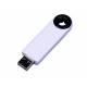 USB-флешка промо на 32 Гб прямоугольной формы, выдвижной механизм, черный USB-флешка промо на 32 Гб прямоугольной формы, выдвижной механизм, черный