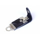 USB-флешка на 64 ГБ в виде брелка, черный USB-флешка на 64 ГБ в виде брелка, черный