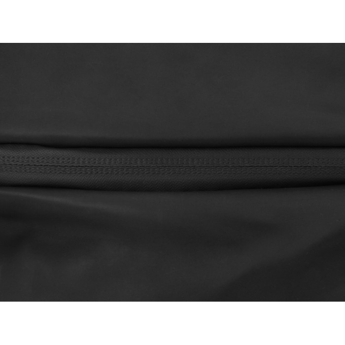 Рюкзак Glam для ноутбука 15'' из мягкой экокожи, черный