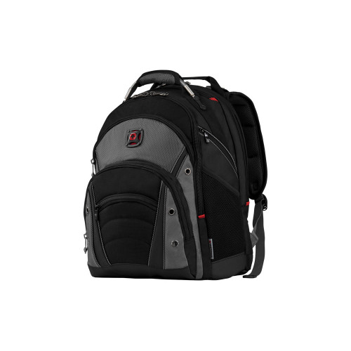 Рюкзак Synergy WENGER 16'', черный/серый, полиэстер/ПВХ, 36 x 26 x 46 см, 26 л Рюкзак Synergy WENGER 16'', черный/серый, полиэстер/ПВХ, 36 x 26 x 46 см, 26 л