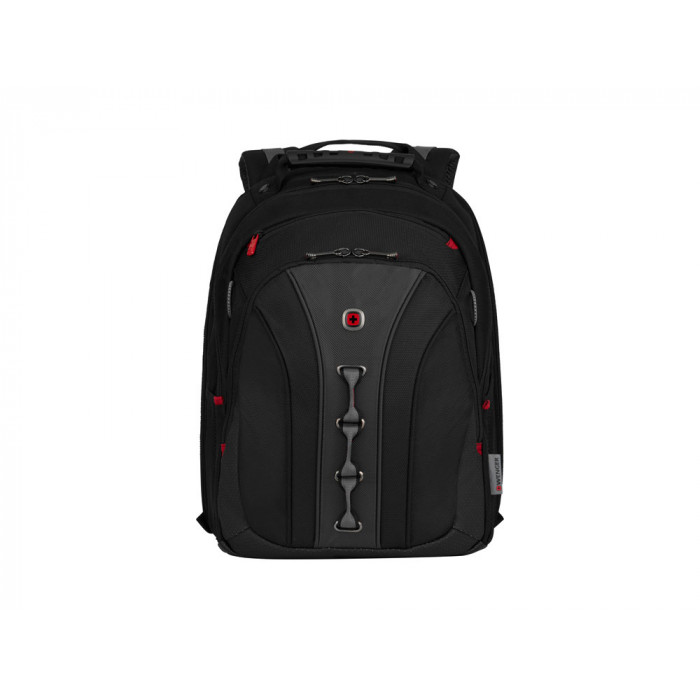 Рюкзак Legacy WENGER 16'', черный/серый, полиэстер/ПВХ, 35 x 25 x 45 см, 21 л