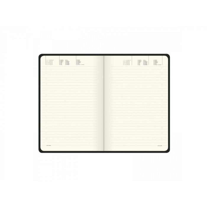 Ежедневник недатированный А5 Megapolis Magnet, черный