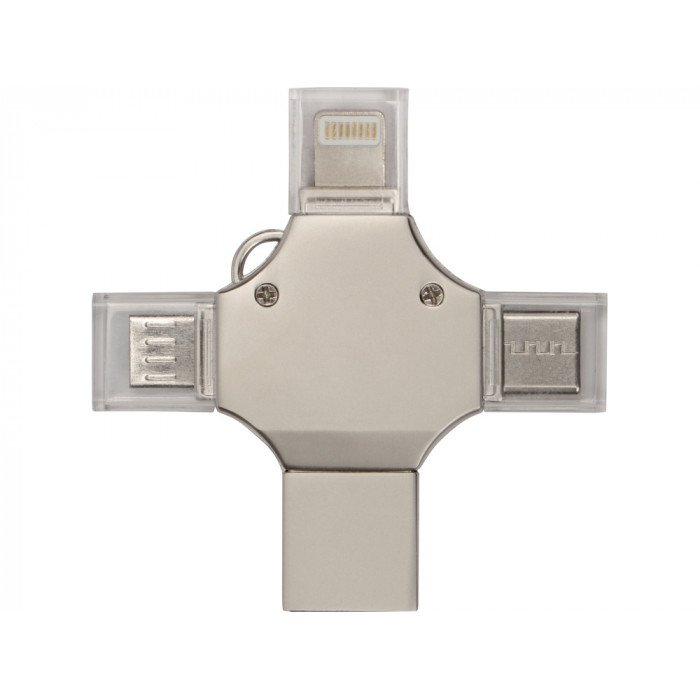USB-флешка 3.0 на 32 Гб 4-в-1 Ultra в подарочной коробке