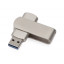 USB-флешка 3.0 на 16 Гб Setup, серебристый USB-флешка 3.0 на 16 Гб Setup, серебристый