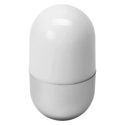 Настольная лампа Weeble, белый / стальной Настольная лампа Weeble, белый / стальной