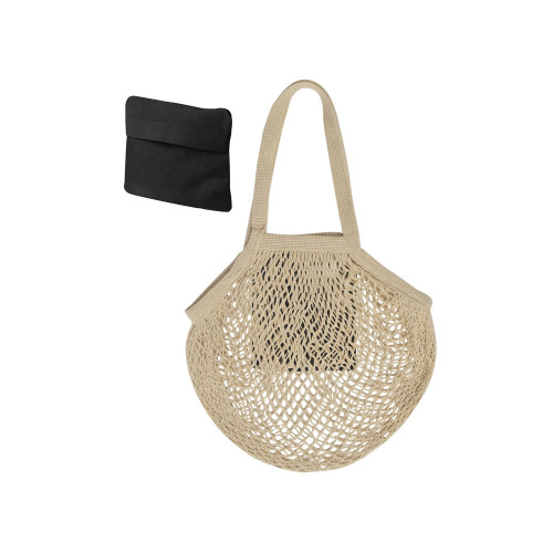 Сетка для шопинга Mesh, натуральный/черный Сетка для шопинга Mesh, натуральный/черный