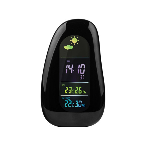 Метеостанция Rombica StoneCast 1 WTS, черный Метеостанция Rombica StoneCast 1 WTS, черный