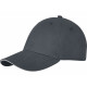 Бейсболка Darton, 6 панелей, storm grey