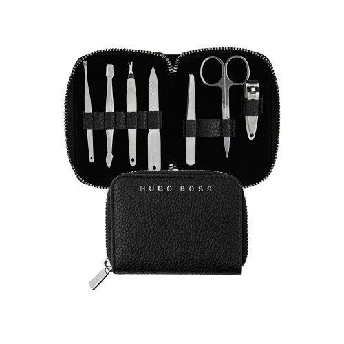 Маникюрный набор Storyline Black. Hugo Boss Маникюрный набор Storyline Black. Hugo Boss