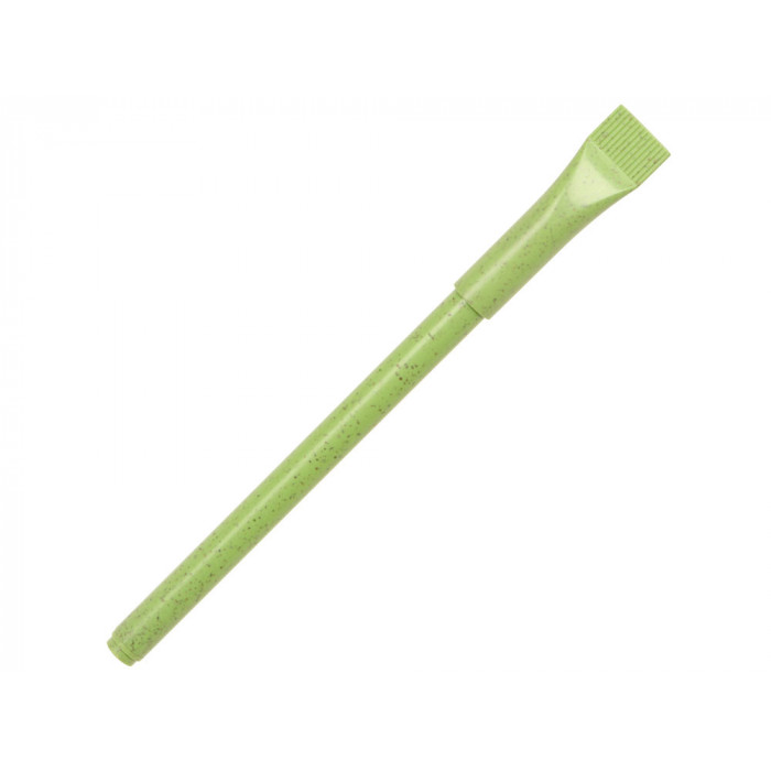 Ручка шариковая из пшеницы и пластика Plant, зеленый