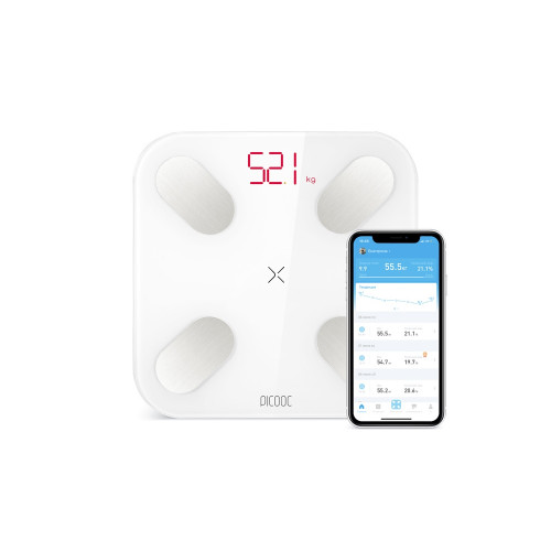 Умные диагностические весы Picooc Mini White V2 (6924917717360), белый Умные диагностические весы Picooc Mini White V2 (6924917717360), белый
