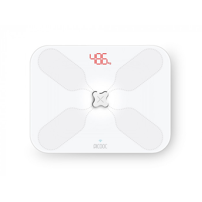 Умные диагностические весы с Wi-Fi Picooc S3 Lite White V2 (6924917717353), белый
