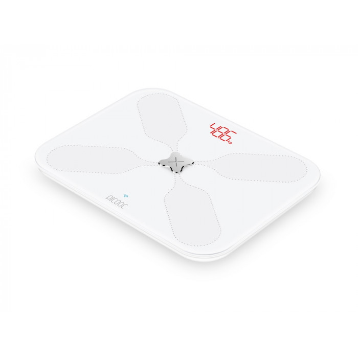 Умные диагностические весы с Wi-Fi Picooc S3 Lite White V2 (6924917717353), белый