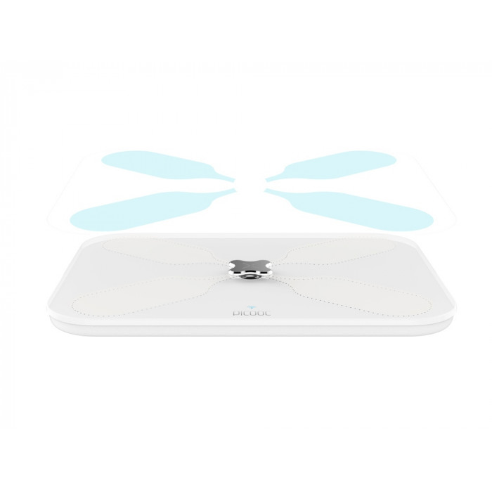 Умные диагностические весы с Wi-Fi Picooc S3 Lite White V2 (6924917717353), белый