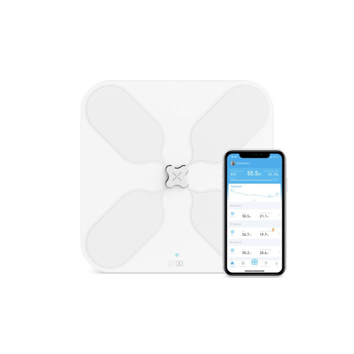 Умные диагностические весы с Wi-Fi Picooc S3 White V2 (6924917717346), белый Умные диагностические весы с Wi-Fi Picooc S3 White V2 (6924917717346), белый