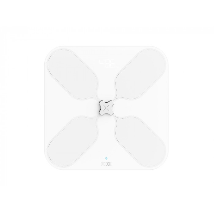 Умные диагностические весы с Wi-Fi Picooc S3 White V2 (6924917717346), белый