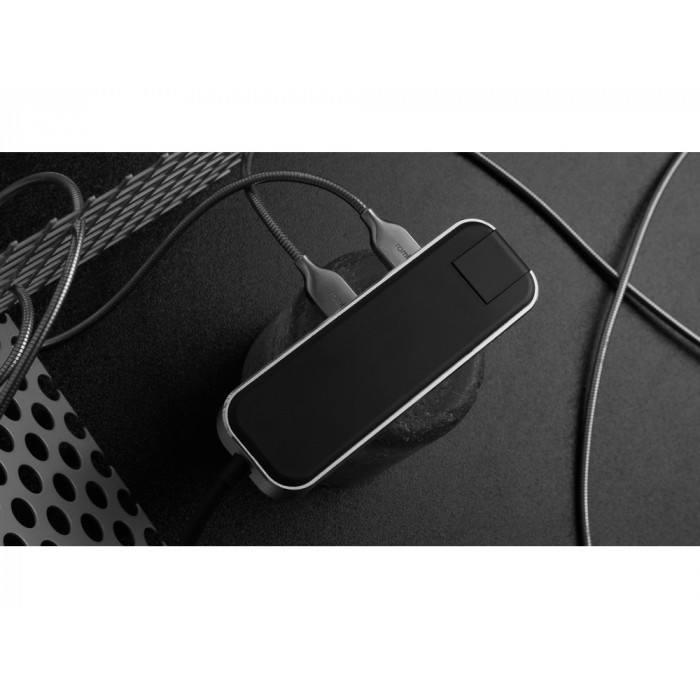 Хаб USB Rombica Type-C Chronos Black
