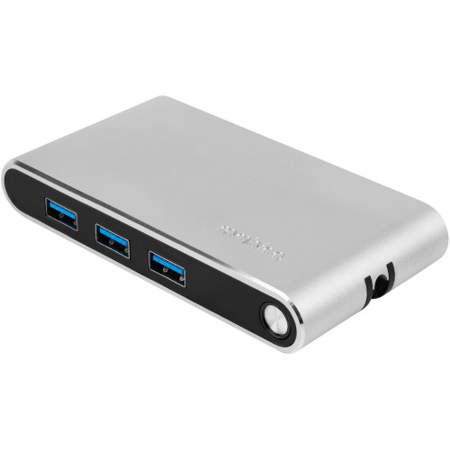 Хаб USB Rombica Type-C Hermes Black Хаб USB Rombica Type-C Hermes Black