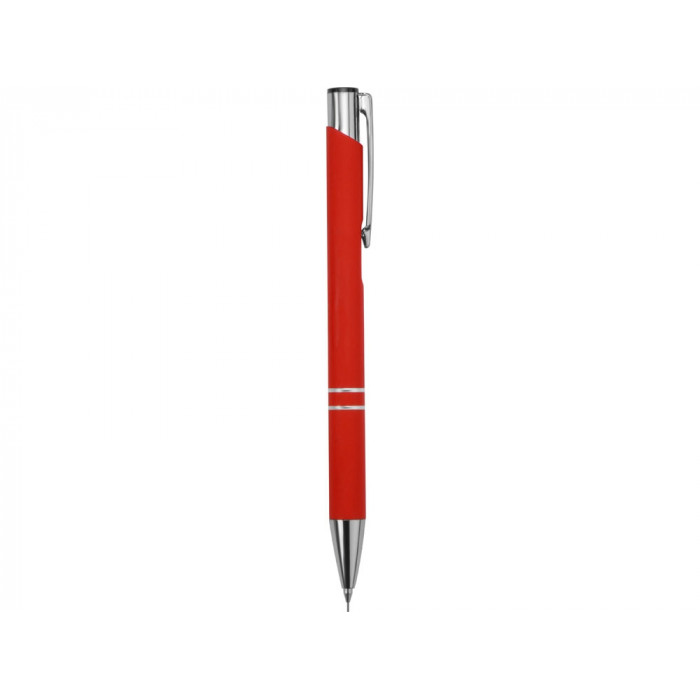 Механический карандаш Legend Pencil софт-тач 0.5 мм, красный