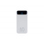 RIVACASE VA2540 (10 000mAh), QC/PD 20W внешний аккумулятор с дисплеем, белый 12/48 RIVACASE VA2540 (10 000mAh), QC/PD 20W внешний аккумулятор с дисплеем, белый 12/48