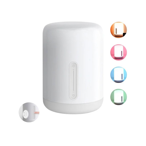 Лампа прикроватная умная Mi Bedside Lamp 2 MJCTD02YL (MUE4093GL) Лампа прикроватная умная Mi Bedside Lamp 2 MJCTD02YL (MUE4093GL)