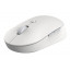 Мышь беспроводная Mi Dual Mode Wireless Mouse Silent Edition White WXSMSBMW02 (HLK4040GL)
