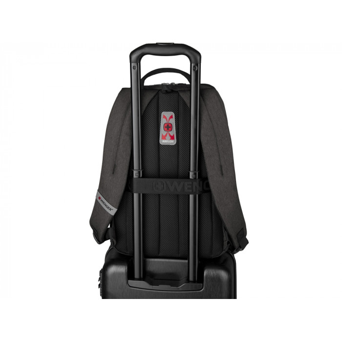 Рюкзак WENGER MX Reload 14, серый, 100% полиэстер, 28х18х42 см, 17 л
