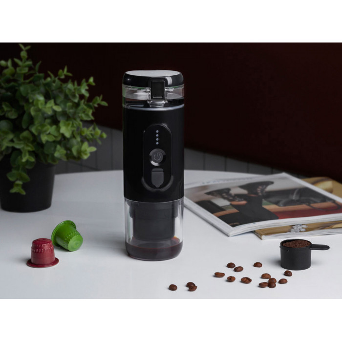 Портативная кофемашина Rombica Barista 2 Black