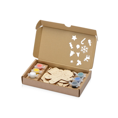 Подарочный набор для раскрашивания Christmas Toys Подарочный набор для раскрашивания Christmas Toys