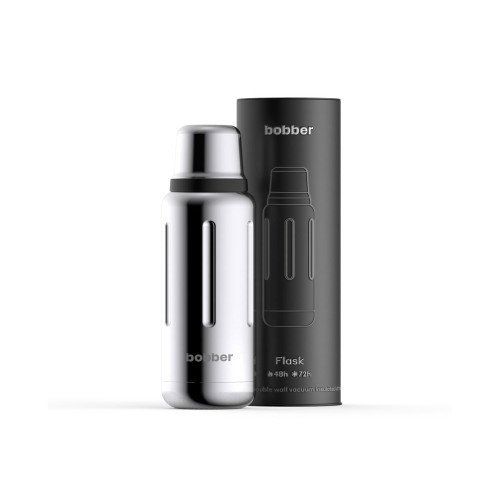 Термос для напитков, вакуумный, бытовой, тм bobber. Объем 1 литр. Артикул Flask-1000 Glossy Термос для напитков, вакуумный, бытовой, тм bobber. Объем 1 литр. Артикул Flask-1000 Glossy