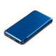 Внешний аккумулятор Forge v.2 металл,  10000mah, синий