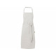 Pheebs 200 g/m2 recycled cotton apron, серый яркий