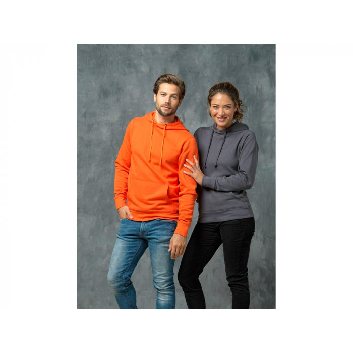 Charon Мужская толстовка с капюшоном, красный