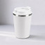 Термокружка CAFe COMPACT, 380 мл, белый