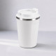 Термокружка CAFe COMPACT, 380 мл, белый