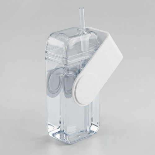 Бутылка для воды JUICY DRINK BOX, белый Бутылка для воды JUICY DRINK BOX, белый