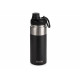 Вакуумная термобутылка ALPINE FLASK, 530 мл, черный