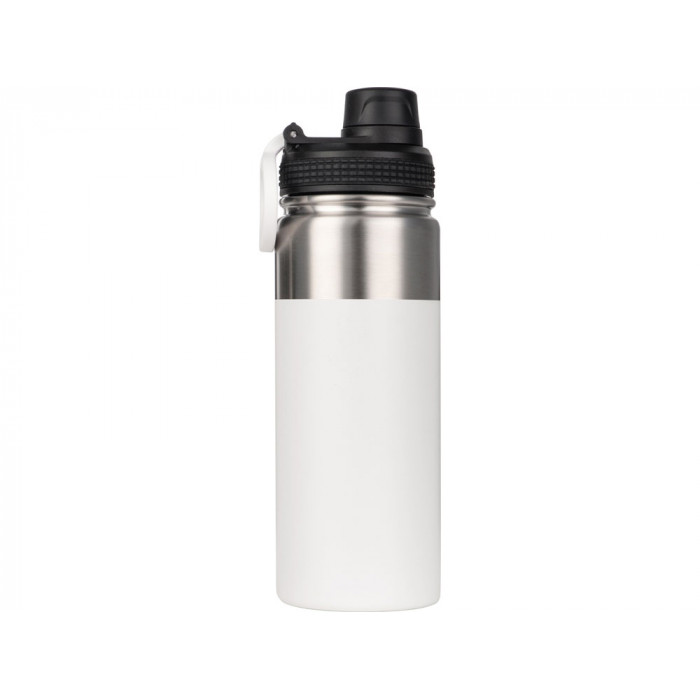Вакуумная термобутылка ALPINE FLASK, 530 мл, белый