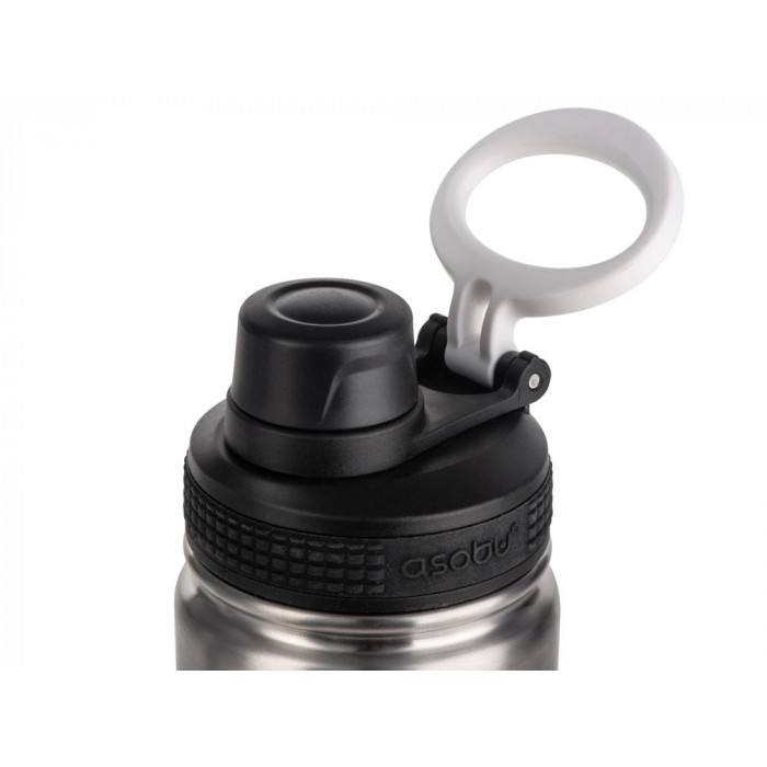 Вакуумная термобутылка ALPINE FLASK, 530 мл, белый