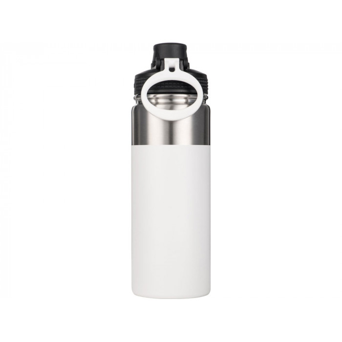 Вакуумная термобутылка ALPINE FLASK, 530 мл, белый