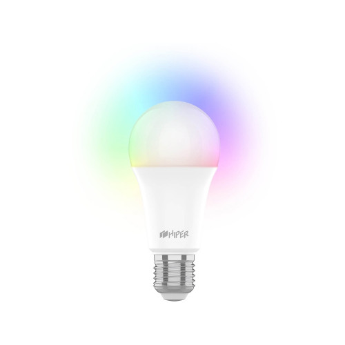 Умная лампочка HIPER IoT A60 RGB Умная лампочка HIPER IoT A60 RGB