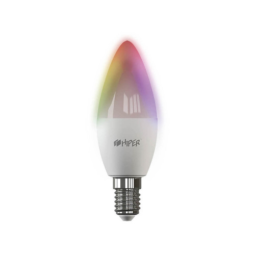 Умная лампочка HIPER IoT C1 RGB Умная лампочка HIPER IoT C1 RGB