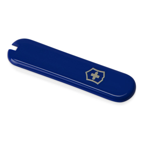 Передняя накладка VICTORINOX 58 мм, пластиковая, синяя Передняя накладка VICTORINOX 58 мм, пластиковая, синяя
